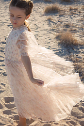 Платье Donna Cream от бренда C'ERA UNA VOLTA