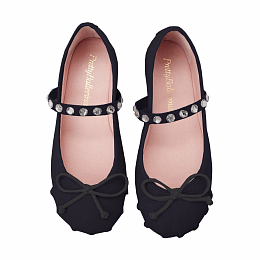 Балетки COTON NEGRO от бренда PRETTY BALLERINAS