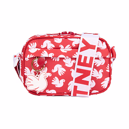 Сумка Bird Print от бренда Stella McCartney kids