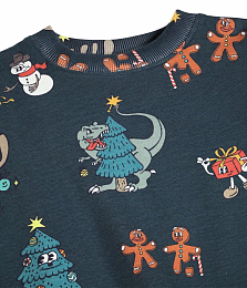 Свитшот Monti Cartoony Xmas от бренда MOLO