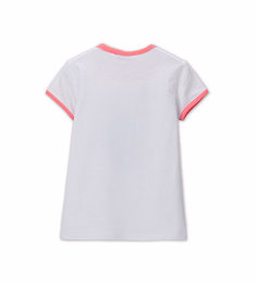 Футболка Soft Petals от бренда Original Marines Разноцветный Белый