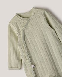 Набор комбинезонов в рубчик от бренда Anna Leon