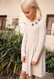 Платье Floral pattern от бренда Boboli