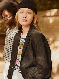 Пиджак Hea Washed Black от бренда MOLO