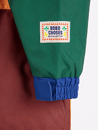 Анорак Bobo Choses color block от бренда Bobo Choses