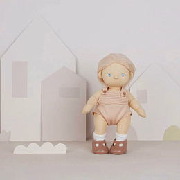 Кукла шарнирная Dinkums Petal от бренда Olli Ella