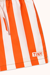 Шорты Orange & White stripes от бренда Tinycottons