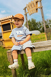 Бермуды Сolourblock от бренда Sproet & Sprout