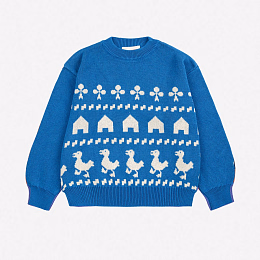 Джемпер Farm jacquard от бренда Bobo Choses