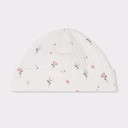 Комплект floral print: боди, распашонка, ползунки и шапка от бренда Boboli