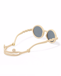Очки TODDLER Round Sunglasses-Classic Olivio-Desert Sand от бренда Olivio and Co