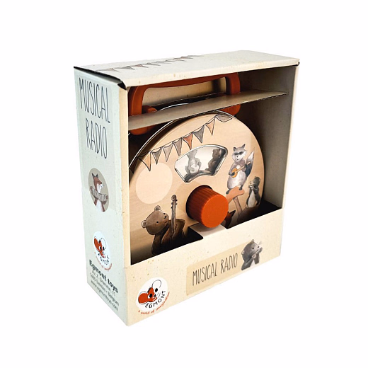 Детское радио "Музыканты" от бренда Egmont Toys