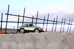 Автомобиль Mini Luft Hopper  Green от бренда Playforever