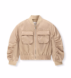 Бомбер карго Beige от бренда Original Marines