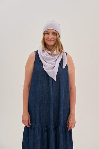 Шапка Boone cashmere grey от бренда Peppihat