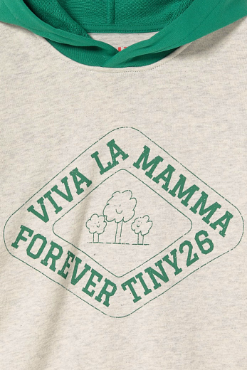 Худи VIVA LA MAMMA от бренда Tinycottons