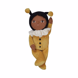 Кукла мягкая Billie Bumblebee - Yellow от бренда Olli Ella