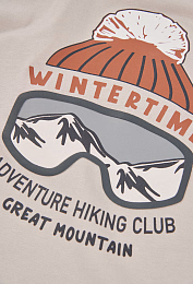 Лонгслив Mountain print от бренда Boboli
