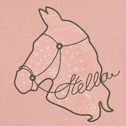 Свитшот Stella Horse от бренда Stella McCartney kids