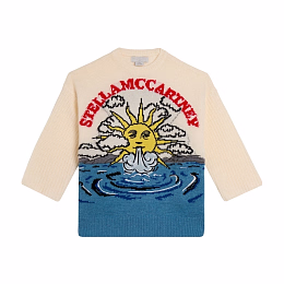 Джемпер Sun Emblem от бренда Stella McCartney kids