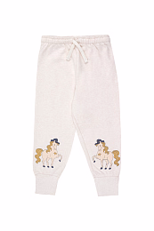 Джоггеры с лошадками от бренда Tinycottons