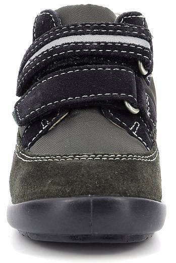 Полуботинки BOOT DARK GREEN NAVY от бренда KicKers