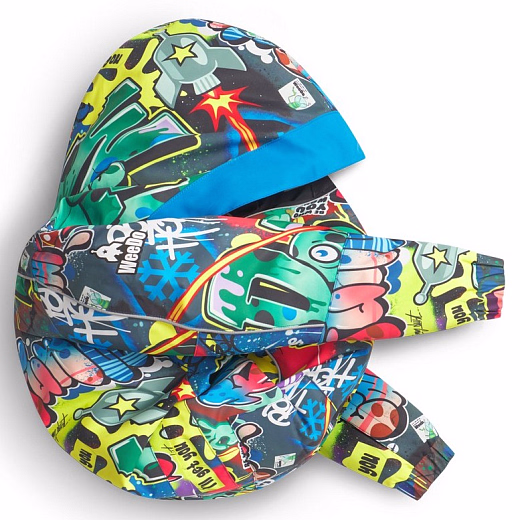 Комбинезон Cosmo Sprayprint от бренда WeeDo