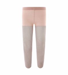 Колготки розовые с люрексом от бренда Original Marines