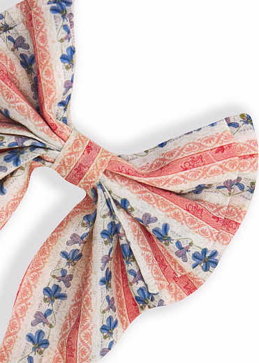 Бант для волос «Василёк» от бренда Kosa do Poyasa