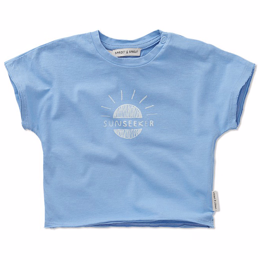 Футболка Sunseeker mini от бренда Sproet & Sprout Голубой