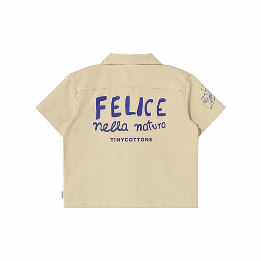 Рубашка ARTSY TREE от бренда Tinycottons