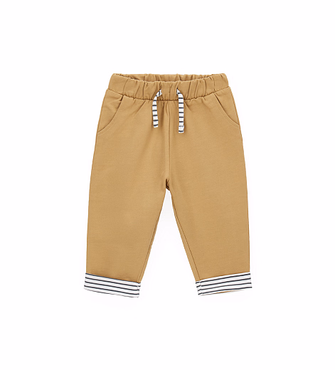 Штаны с деталями в полоску от бренда Original Marines