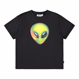 Футболка Rodney Alien Dark от бренда MOLO Черный