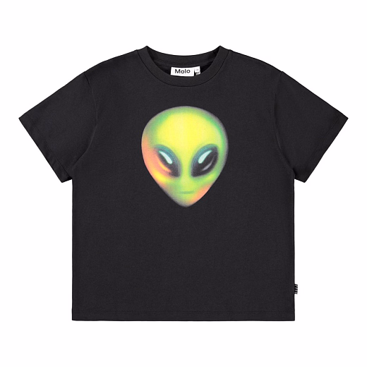 Футболка Rodney Alien Dark от бренда MOLO Черный