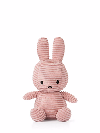 Зайчик Miffy ECO Corduroy Pink от бренда Bon Ton Toys
