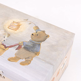 Мызыкальная шкатулка "Друзья" от бренда Egmont Toys