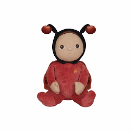 Кукла Dinky Dinkum Lola Ladybug - Red от бренда Olli Ella