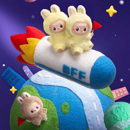 Брелок Labubu Pin For Love N-Z от бренда POP MART