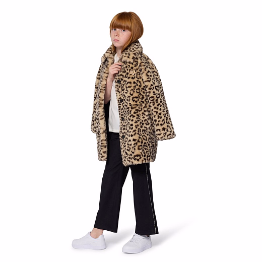 Пальто Leopard Print от бренда SONIA RYKIEL