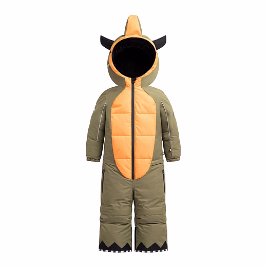 Комбинезон WeeDoKhaki Monster от бренда WeeDo