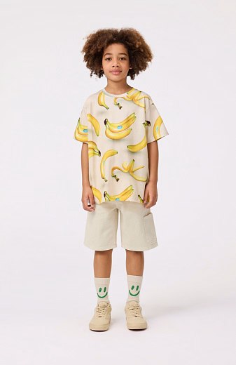Футболка Riley Bananas от бренда MOLO Молочный