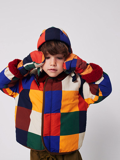 Шапка Multicolor Tiles от бренда Bobo Choses