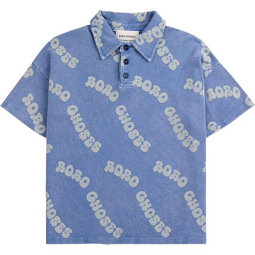 Поло Wavy Bobo от бренда Bobo Choses