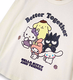 Лонгслив Hello Kitty & Friends от бренда Original Marines