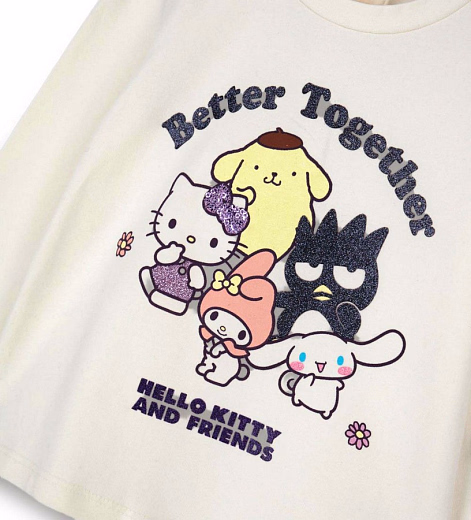 Лонгслив Hello Kitty & Friends от бренда Original Marines