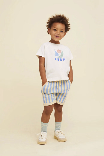 Футболка Fruit от бренда Sproet & Sprout Молочный