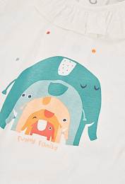 Футболка и блумеры Funny Family от бренда Boboli