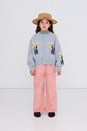 Кардиган Flowers от бренда Tinycottons