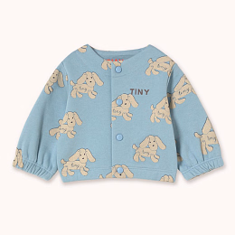 Бомбер Mni Dogs от бренда Tinycottons