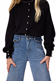 Джинсы Atla Washed Denim Blue от бренда MOLO